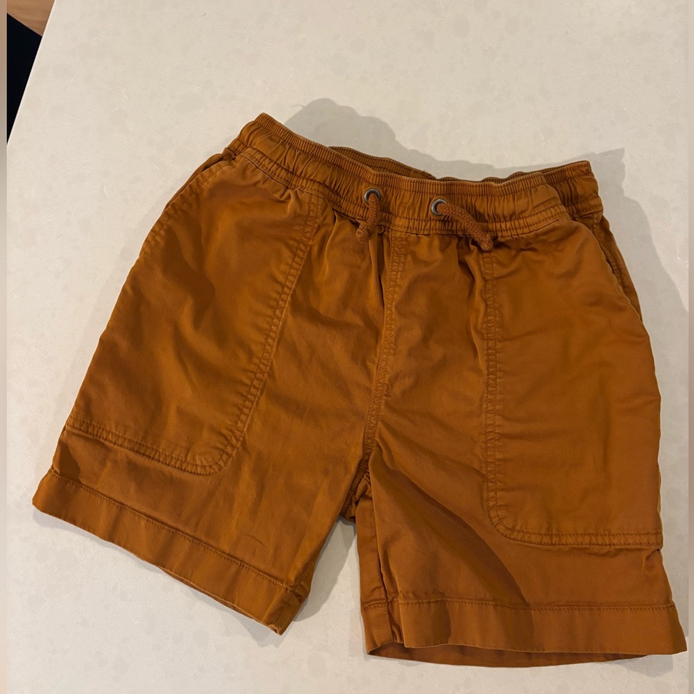 J. Crew Crewcuts Kids Rust Shorts. Boys Size 8
